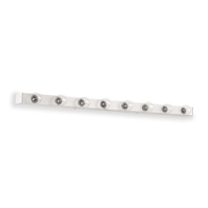 Aplique de pared camerino Privé 8 luces E14