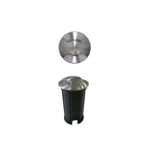 Foco empotrable en pared o suelo Dis LED 2W exterior IP67