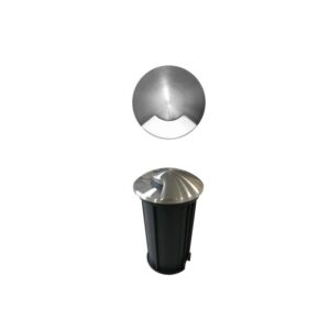 Foco empotrable en pared o suelo Ina LED 2W exterior IP67
