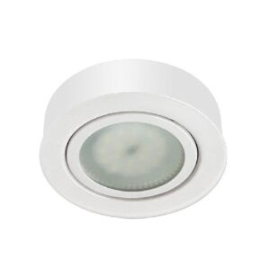 Foco LED Tuck 3W superficie y empotrado