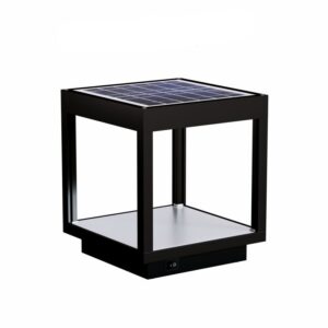 Luminaria Visor Solar LED portátil para interior y exterior IP65