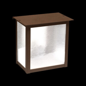 Aplique de pared Cubus E27 IP44