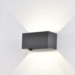 Aplique exterior e interior Davos LED doble IP54