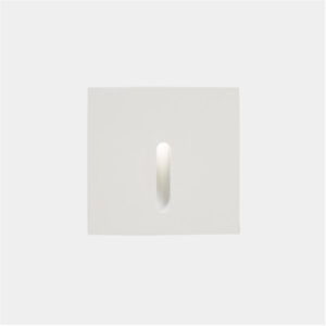 Aplique baliza empotrable cuadrado Bat LED 3W IP66