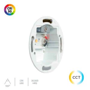 Aplique baliza empotrable Signal LED 1.5W Switch CCT - Sólo módulo LED