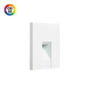 Aplique baliza empotrable Signal LED 1.5W Switch CCT Multipower montaje en KIT