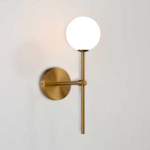 Aplique de pared Doris globo 120mm