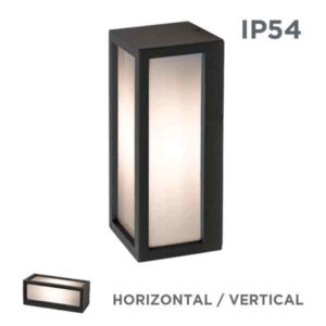 Aplique de pared exterior Lantern E27 IP54