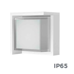 Aplique LED exterior Creek Minimal 15W Switch CCT IP65