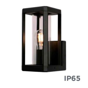 Aplique de pared exterior Nevada E27 IP65