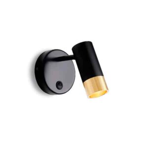 Aplique de pared orientable lector GU10 modelo MB6125