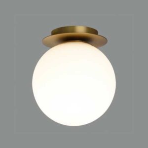Aplique de pared y techo Parma bola grande opal 180mm
