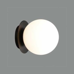 Aplique de pared y techo Parma bola opal 150mm