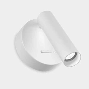 Aplique lector de pared LED Stylus redondo