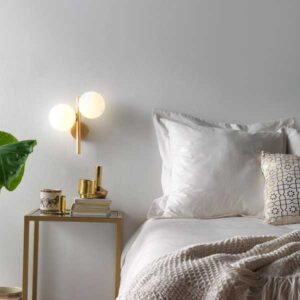 Aplique de pared Top Globos bombillas LED G9