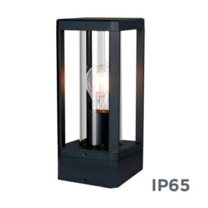 Baliza exterior sobremuro Nevada E27 IP65