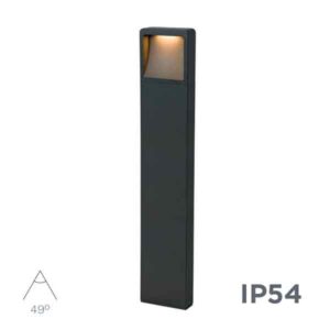 Baliza bolardo exterior Pole T 7W IP54