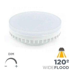 Bombilla LED GX53 12W 3000K 4000K 1000 lúmenes DIM Regulable
