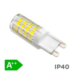Bombilla LED G9 5W 420LM 3000K