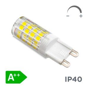 Bombilla LED G9 8.5W 800LM 3000K DIM Regulable