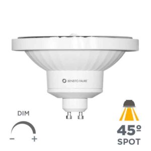 Bombilla LED Regulable Lynk DIM 13W tipo AR111 casquillo GU10