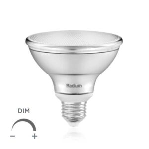 Bombilla LED PAR30 10W E27 2700K 633 lúmenes DIM Regulable