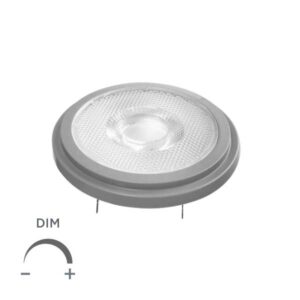 Bombilla LED Star AR111 Regulable DIM 11W 12V para sustitución de halógeno