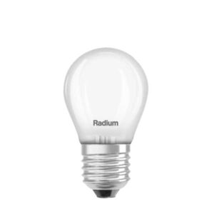 Bombilla esférica LED Opal Mate 6.5W E27 806 lúmenes