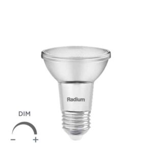 Bombilla LED PAR20 6.4W E27 2700K 350 lúmenes DIM Regulable