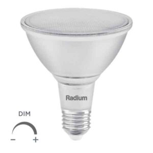 Bombilla LED PAR38 15.2W E27 2700K 1035 lúmenes DIM Regulable