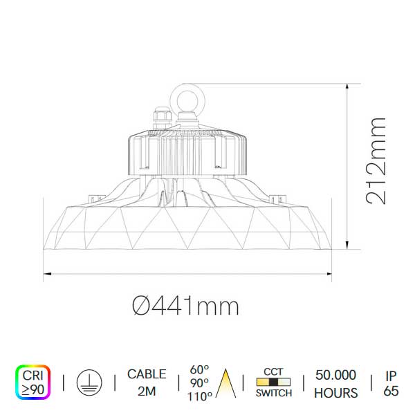campana_industrial_led_ufo_lens240_dimensiones.jpg