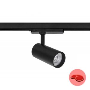 Foco LED Capri 30W 40W Efecto Carne para carril trifásico