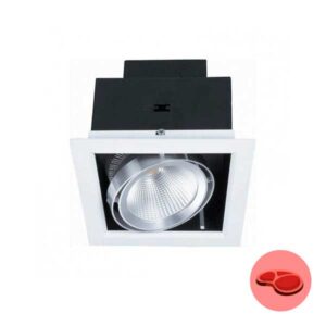 Foco Cardan LED 20W Efecto Carne