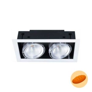 Foco Cardan LED 40W Efecto Pan