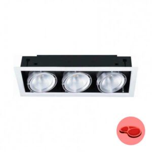 Foco Cardan LED 60W Efecto Carne