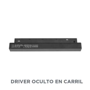 Driver Inside para ocultar en carril magnético MAGNET DC 48V