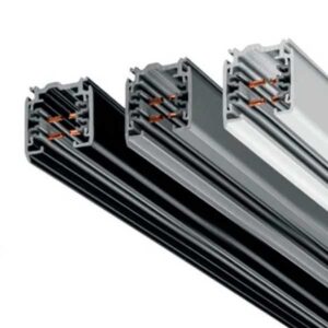 Carril trifásico universal Global Trac PRO - 1 metro