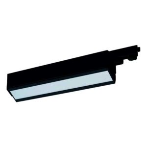 Proyector lineal LED Cronos 40W basculante para carril trifásico