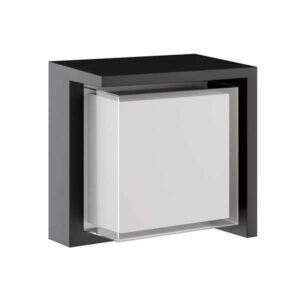 Aplique Dora LED cuadrado Switch CCT IP65