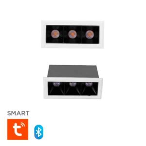 Foco mini downlight lineal LED empotrable Matrix XS 4