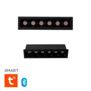 Foco mini downlight lineal LED empotrable Matrix XS 8