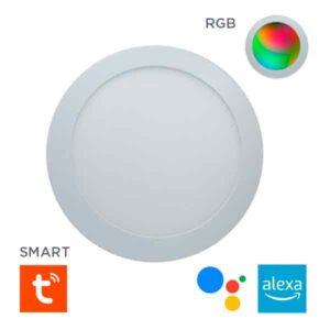 Downlight LED redondo RGB WiFi Smart IoT
