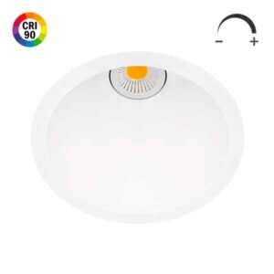 Downlight spot LED empotrable Swap regulable DIM Triac Blanco