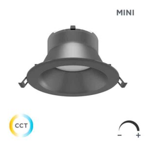 Downlight LED empotrable Thessis Mini 15W Regulable DIM Switch CCT
