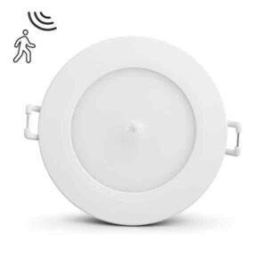 Downlight LED empotrable con sensor Yucatan estanco IP54