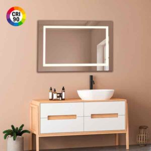 Espejo iluminado con luz LED Mul 43W y 54W customizable