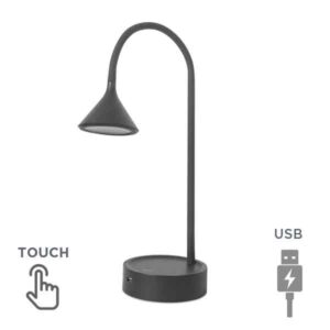 Lámpara sobremesa flexo Ding LED Touch