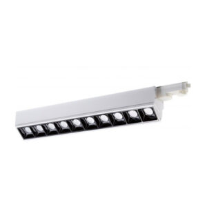 Proyector lineal LED Tokio 50W alto confort UGR para carril trifásico
