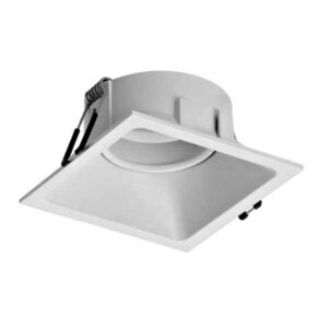 Foco de empotrar cuadrado GU10 Comfort