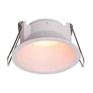 Downlight empotrable Kiel Mini GU10 blanco o negro IP54